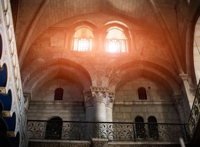 The Holy Sepulchre, Church and Church Halls