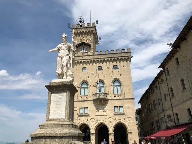 Public Palace of the Republic of San Marino
