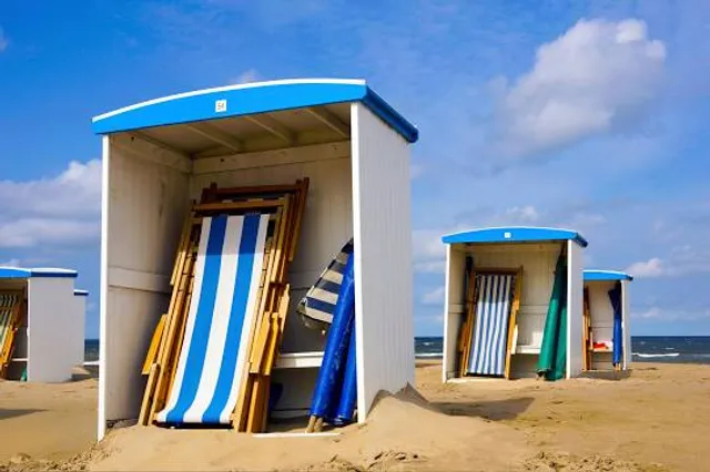Strand van Katwijk aan Zee