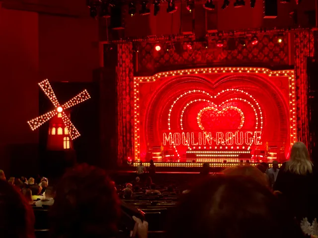 Dining at the Music Hall at Fair Park