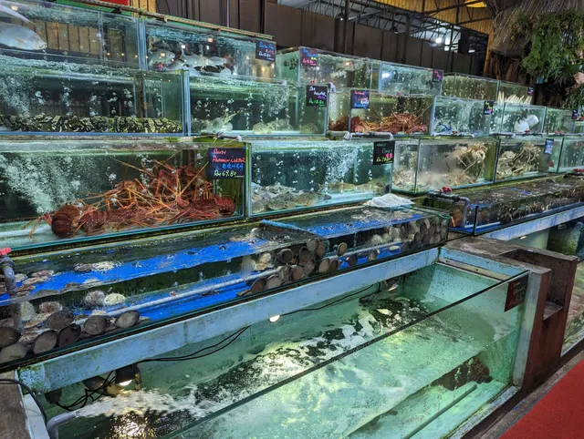 Bali Hai Seafood Market