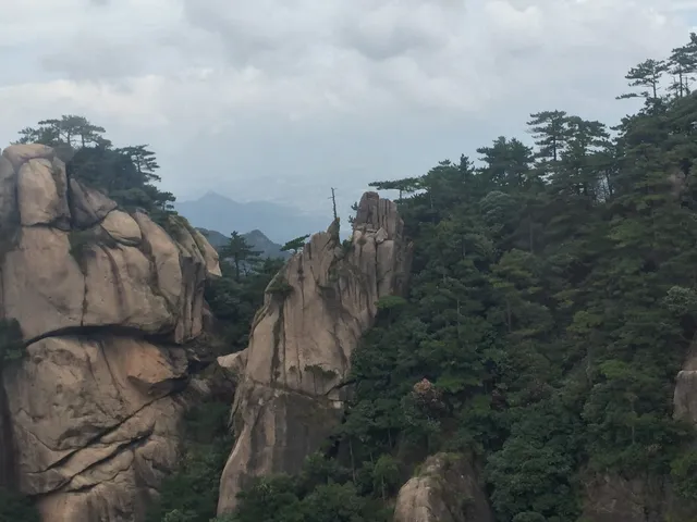 Jiuhua Mountain