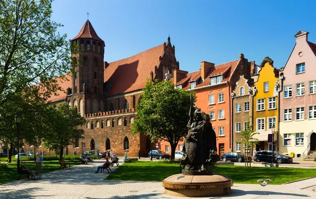 Pomnik Świętopełka II w Gdańsku