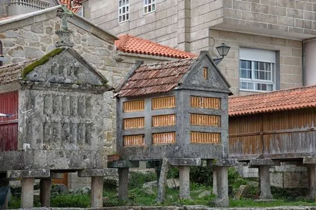 Hórreos de Combarro