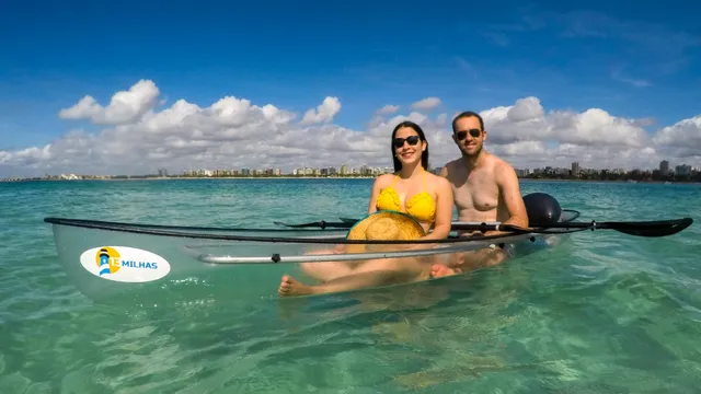 Caiaque Transparente 13 MILHAS em Maceió