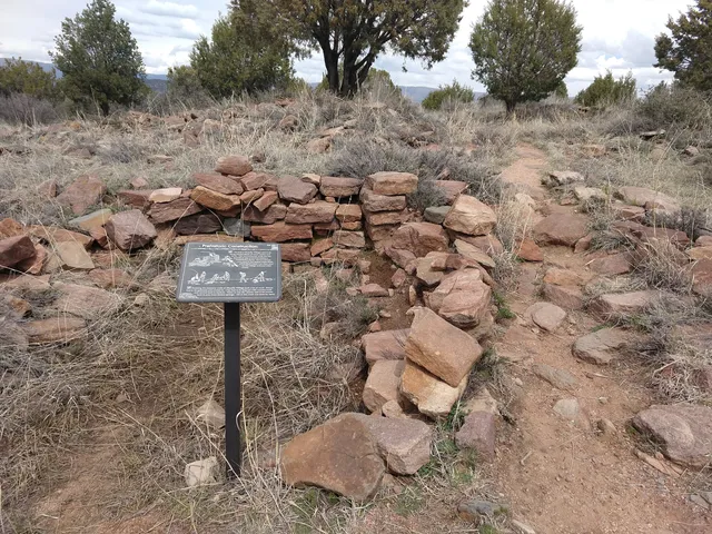 Shoofly Indian Ruins