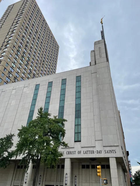 Manhattan New York Temple