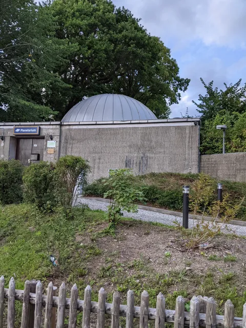 Planetarium der Hochschule Flensburg in Glücksburg