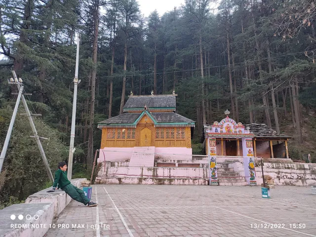 Narayan Rishi Temple, Kasol