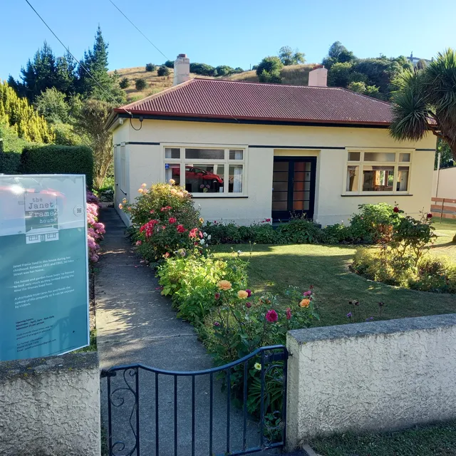 Janet Frame House