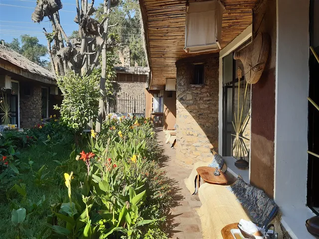 Lodge Du Chateau - Gonder - Ethiopia