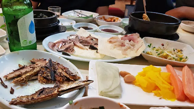 시원한회집본점