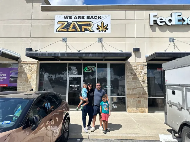 ZAR Wellness - Premium CBD & THC Products