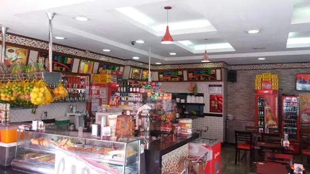 Lanchonete e Restaurante Recanto da Estação