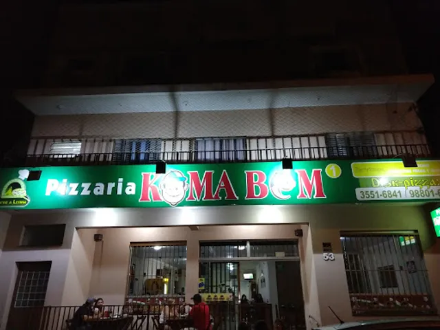 Pizzaria Koma Bem