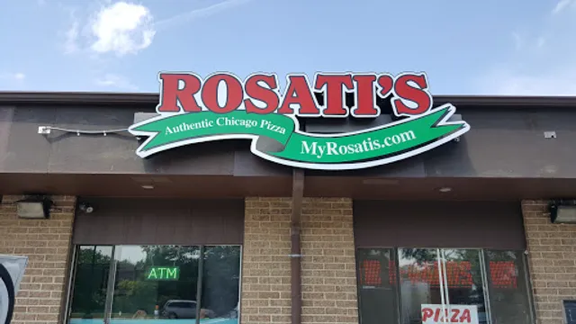 Rosati's Pizza of Carol Stream on Hiawatha