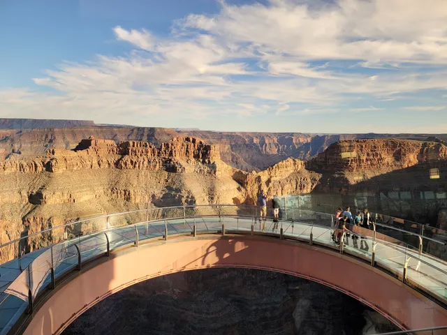 Grand Canyon Skywalk Development
