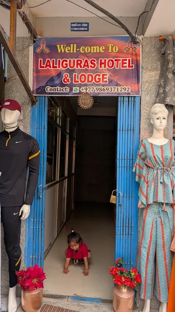 Laliguras hotel and lodge( room and food service manthali airport ramechhap)