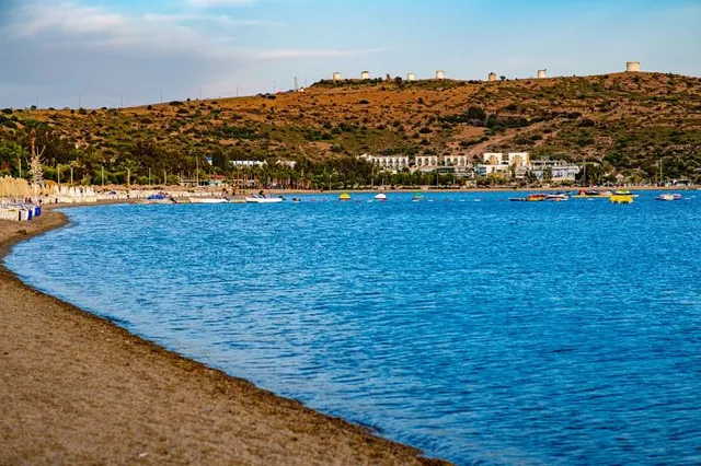 Gümbet Beach