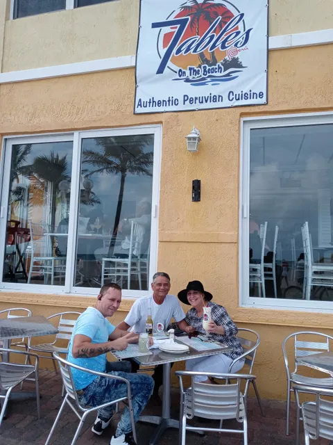 7 Tables On The Beach Authentic Peruvian Cuisine