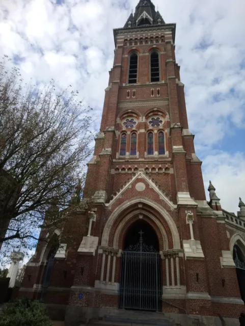 Basilique Sainte-Maxellende
