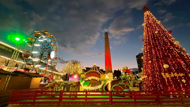 The Christmas Factory