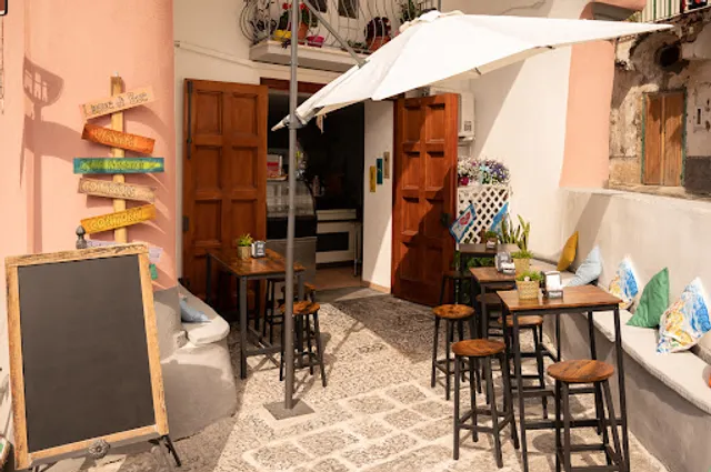 Saint Rock Take Away