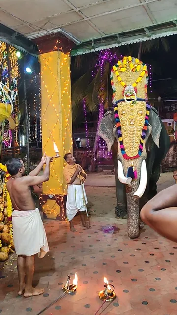 Sree Palkkulangara Devi Temple