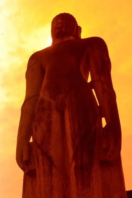 Shri Bhagwan Bahubali Monolithic Statue