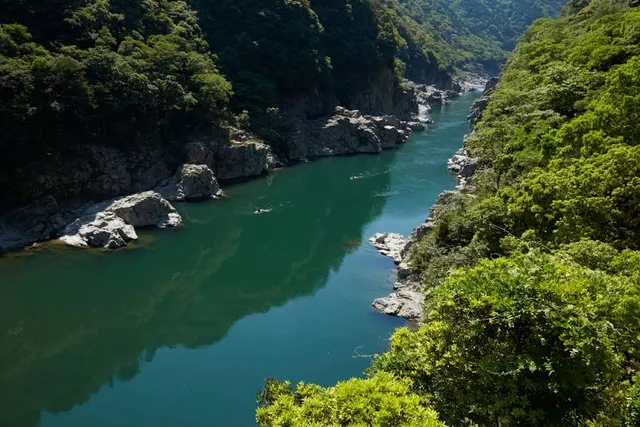 Tenryukyo Gorge