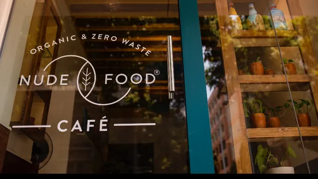 Nude Food Cafe