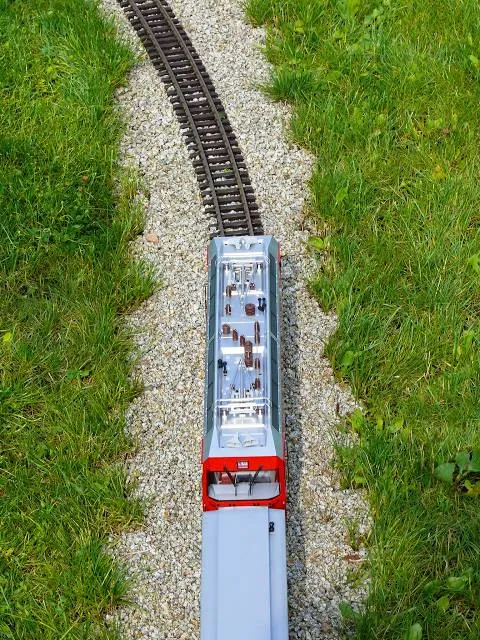 Miniatur- und Eisenbahnpark