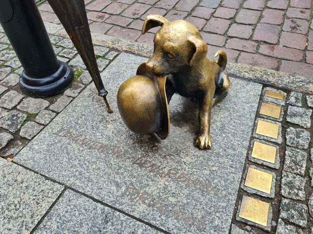 Pomnik Filusia w Toruniu