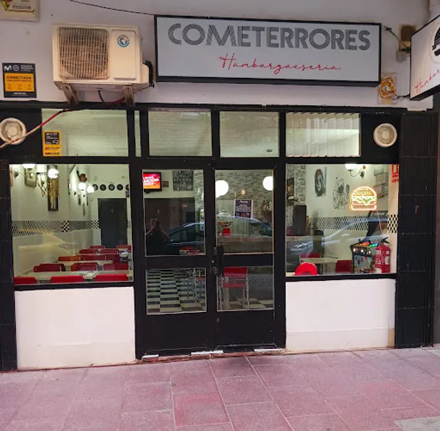 Hamburguesería Cometerrores