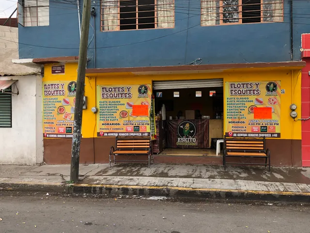 ESKITO Elotes y Esquites (HEROES DE PUEBLA)