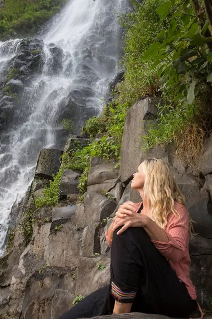 Cascada de la Virgen