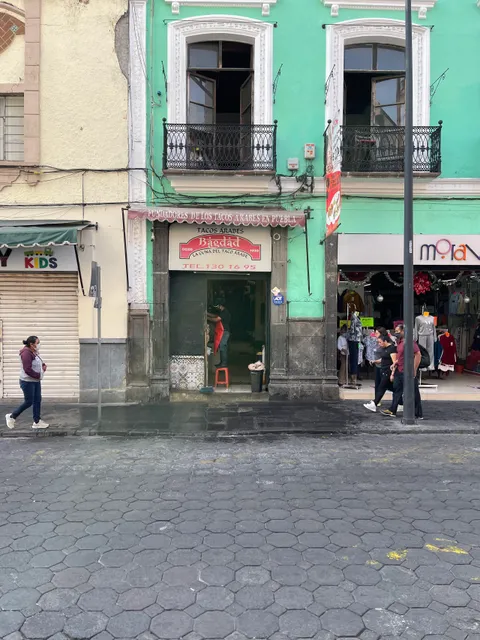 Tacos Árabes Bagdad Centro