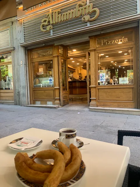 Alhambra Churrería | Granada