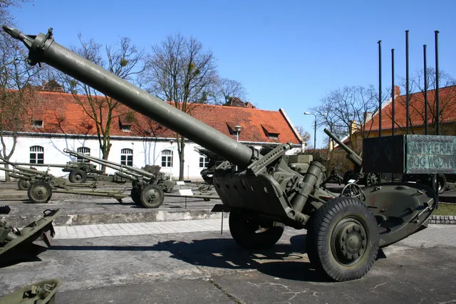 Muzeum Artylerii Oddział Wojsk Lądowych