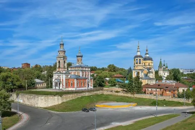 Remains of Serpukhov Kremlin