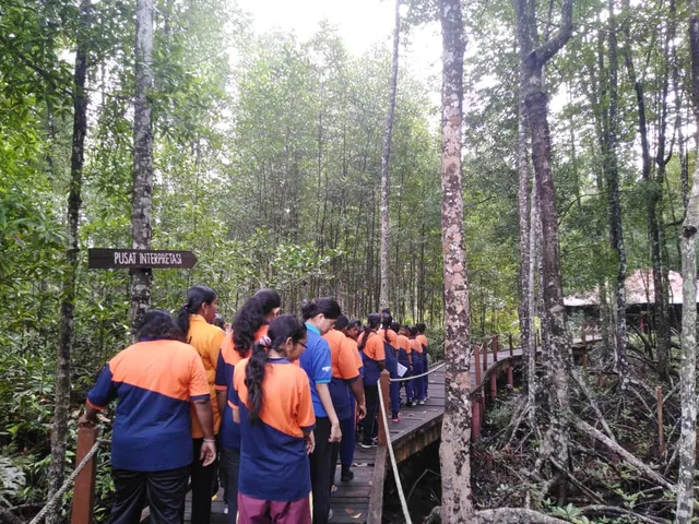 Matang Mangrove Forest Reserve Eco Park