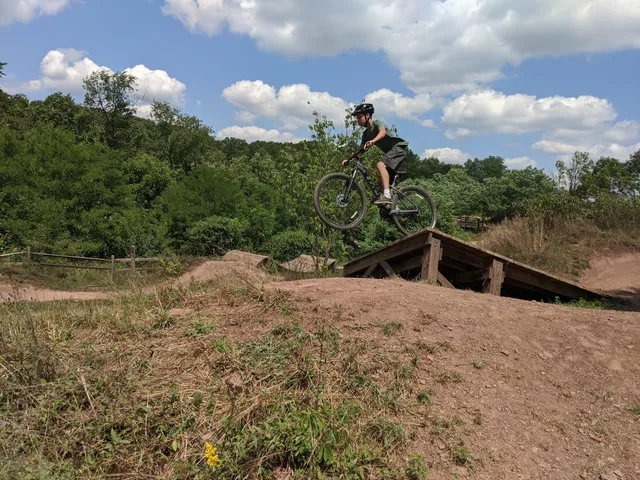 Raystown Mountain Bike Skills Park