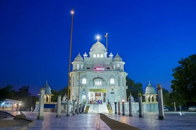 Gurudwara Shri Rakab Ganj Sahib