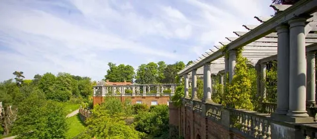 The Hill Garden and Pergola