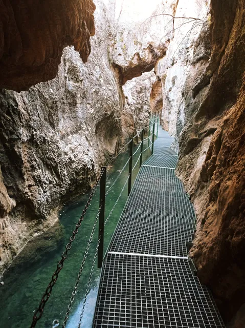 Pasarelas de Calomarde