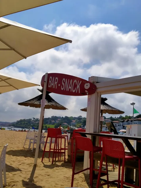 Ospot Restaurant et Bar plage de socoa