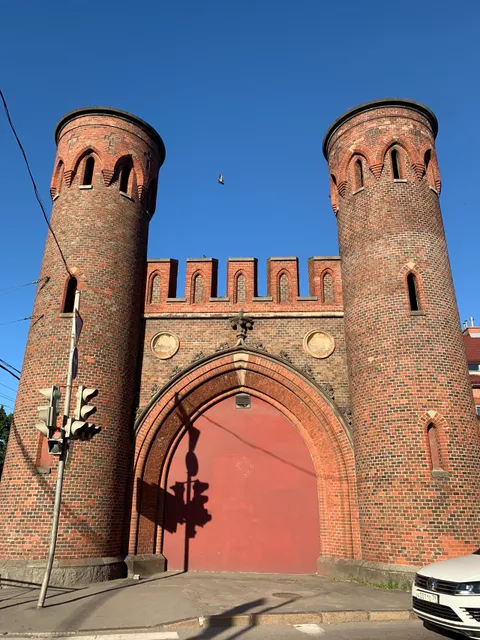 Zakkhaymskiye Vorota