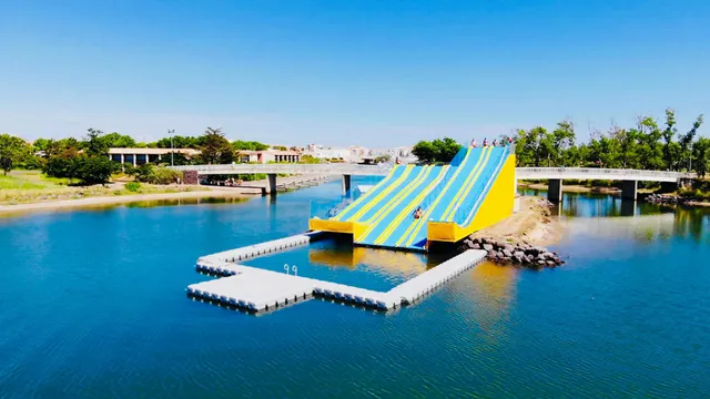 Water Jump Cap d'agde