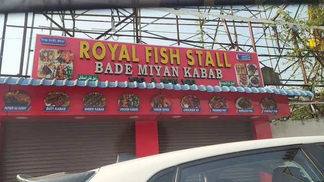 Royal fish stall & kebabs