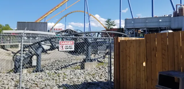 Backlot Stunt Coaster